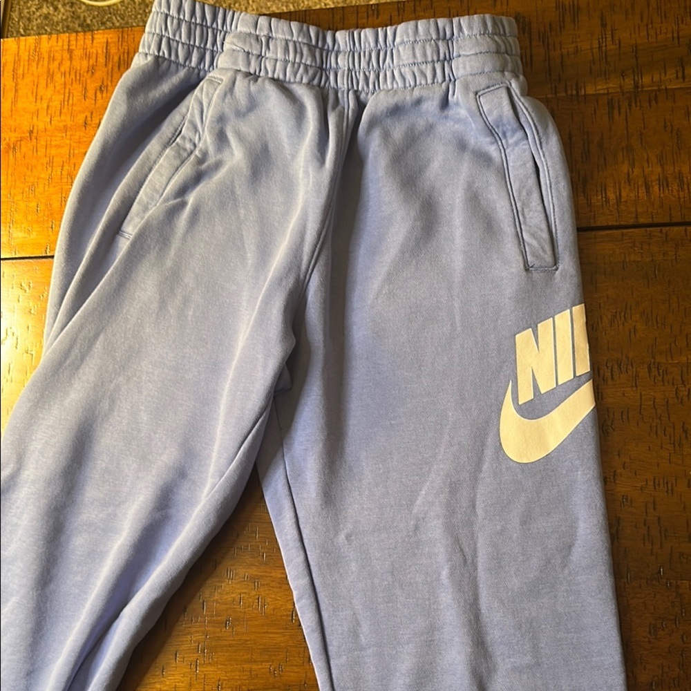 Nike Kids Blue Jogger Pants